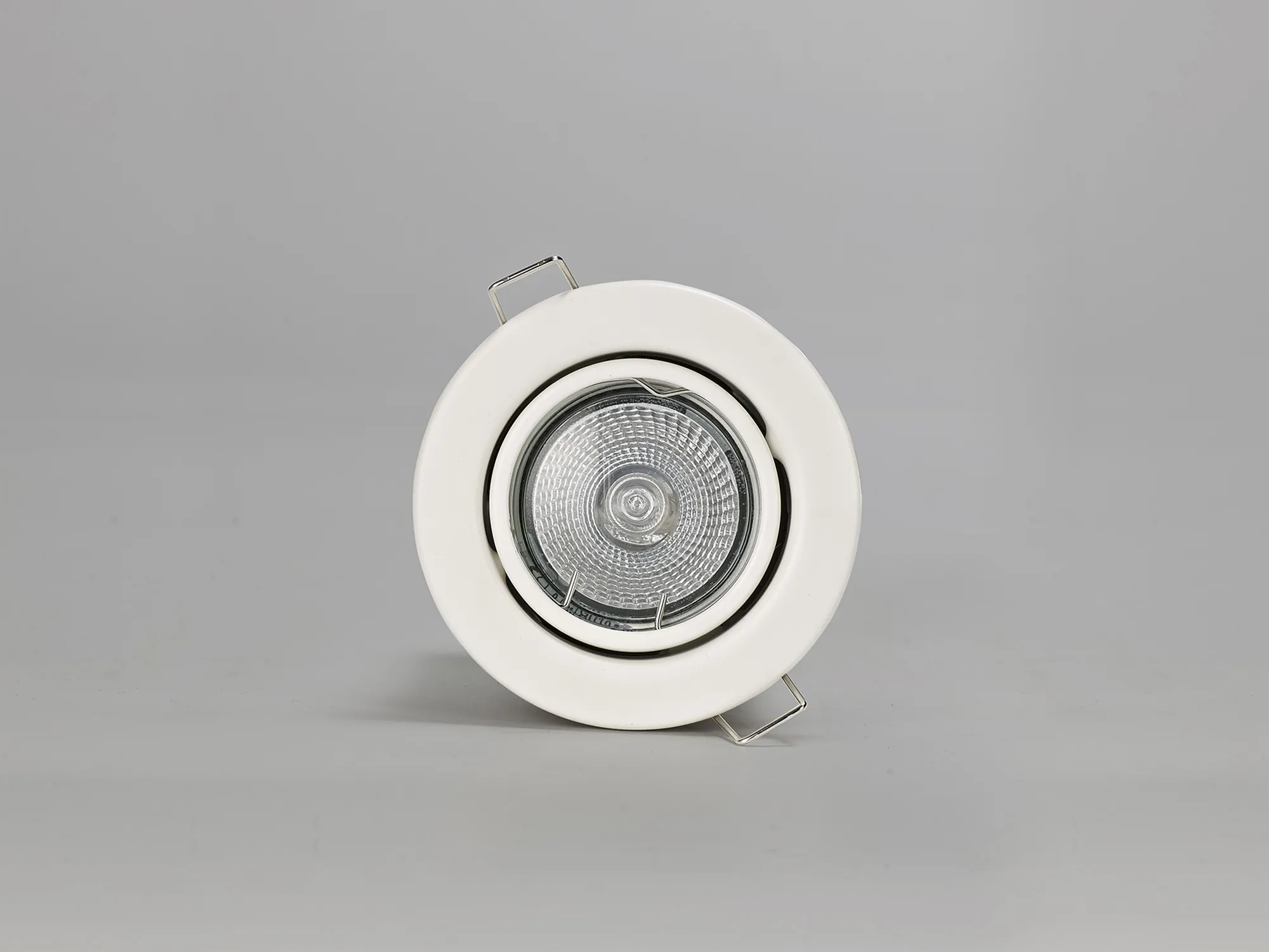 Agni Adjustable Fire Rated Downlight White D0440  Deco Agni